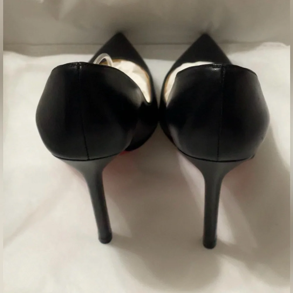 Christian Louboutin Kate’s in 100mm. Black Napa leather. EU34 100% authentic